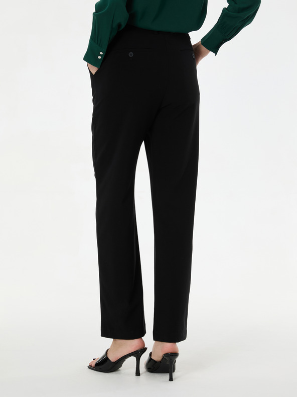 Orsay Černé dámské kalhoty ORSAY