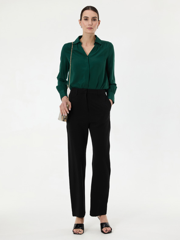 Orsay Černé dámské kalhoty ORSAY