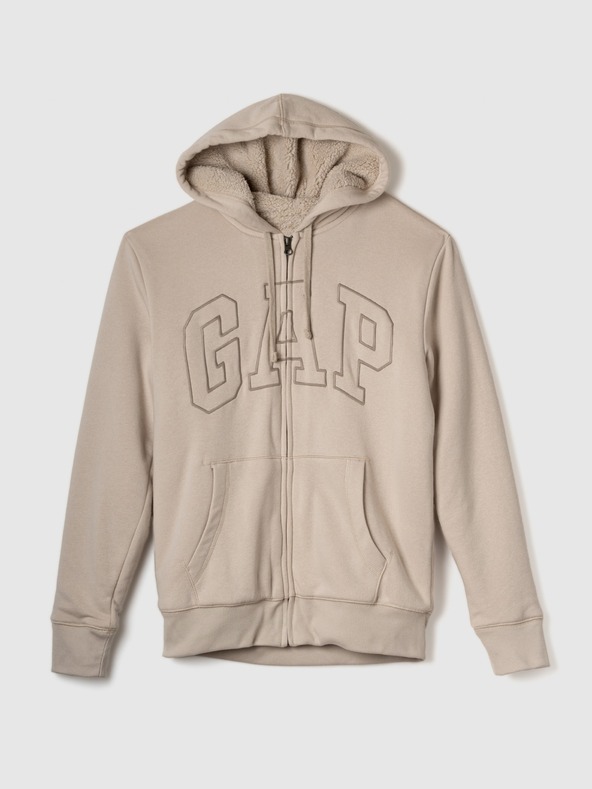 GAP Zateplená mikina s logem GAP