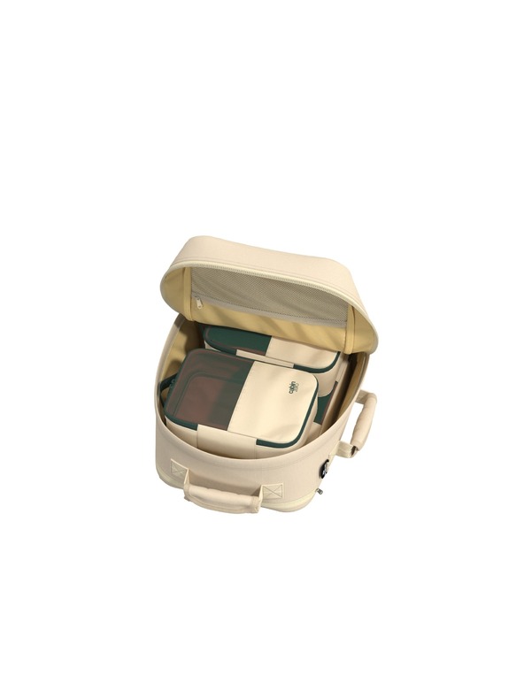 CabinZero Batoh CabinZero Classic Tech 28L Shell White