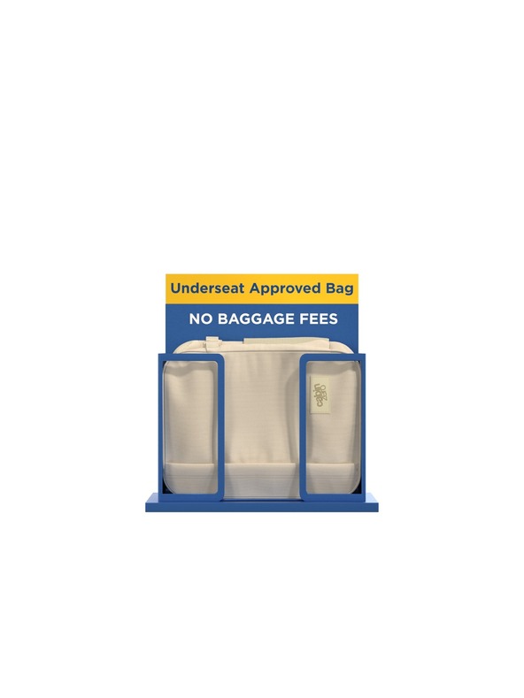 CabinZero Batoh CabinZero Classic Tech 28L Shell White