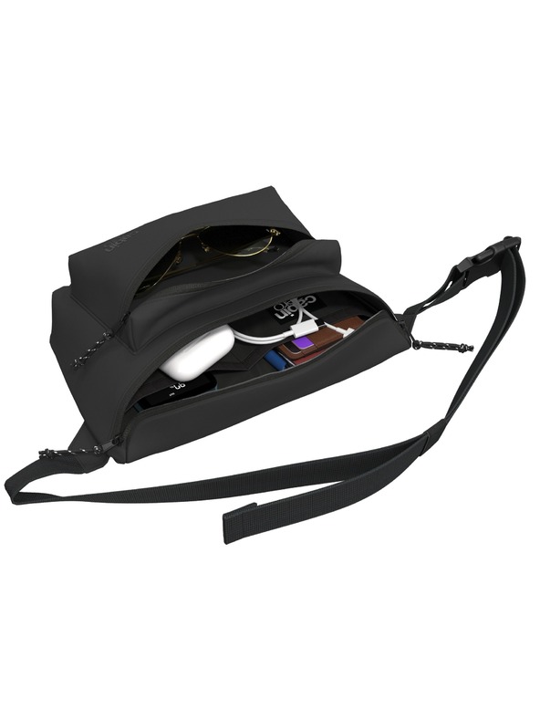 CabinZero Ledvinka CabinZero Flicker Hip Pack 4L Absolute Black