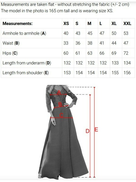 numoco Elegantní večerní maxi šaty s rozparkem a růžemi - cukrářská růžová