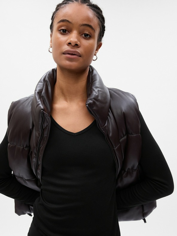 GAP Sportovní tričko GapFit Mini Rib GAP