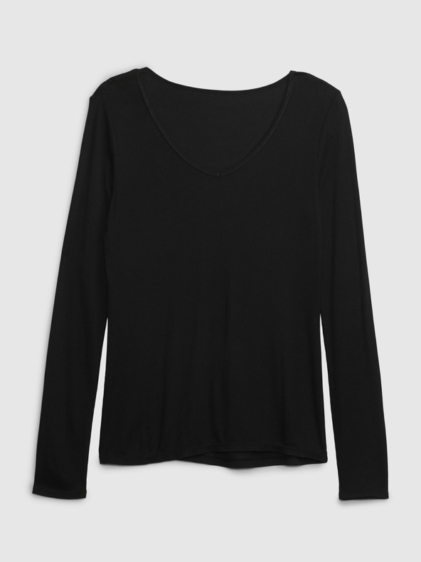 GAP Sportovní tričko GapFit Mini Rib GAP