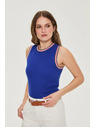 Moodo Bavlněný top modrý Moodo