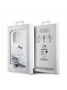 Hello Kitty Hello Kitty Liquid Glitter Electroplating Head Logo Zadní Kryt pro iPhone 13 Pro Transparent