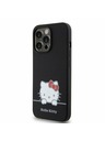 Hello Kitty Hello Kitty Liquid Silicone Daydreaming Logo Zadní Kryt pro iPhone 13 Pro Black