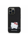 Hello Kitty Hello Kitty Liquid Silicone Daydreaming Logo Zadní Kryt pro iPhone 13 Pro Black