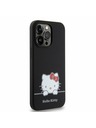 Hello Kitty Hello Kitty Liquid Silicone Daydreaming Logo Zadní Kryt pro iPhone 13 Pro Black