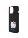 Hello Kitty Hello Kitty Liquid Silicone Daydreaming Logo Zadní Kryt pro iPhone 13 Pro Black