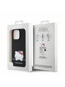 Hello Kitty Hello Kitty Liquid Silicone Daydreaming Logo Zadní Kryt pro iPhone 13 Pro Black