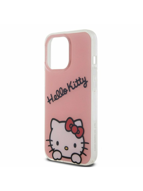 Hello Kitty Hello Kitty IML Daydreaming Logo Zadní Kryt pro iPhone 13 Pro Pink
