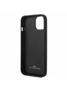 BMW BMW Signature Leather Big Logo Zadní Kryt pro iPhone 14 Plus Black