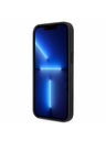 Karl Lagerfeld Karl Lagerfeld PU Saffiano Karl Head Zadní Kryt pro iPhone 14 Plus Black