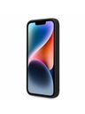 Karl Lagerfeld Karl Lagerfeld Liquid Silicone Choupette Zadní Kryt pro iPhone 14 Plus Black