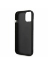 Karl Lagerfeld Karl Lagerfeld Quilted Puffy Ikonik Logo Zadní Kryt pro iPhone 14 Plus Black