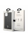 Karl Lagerfeld Karl Lagerfeld Quilted Puffy Ikonik Logo Zadní Kryt pro iPhone 14 Plus Black