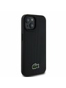 Lacoste Lacoste Iconic Petit Pique Woven Logo Magsafe Zadní Kryt pro iPhone 15 Black