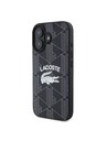 Lacoste Lacoste Blend Monogram MagSafe Zadní Kryt pro iPhone 16 Black
