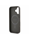 Guess Guess PU 4G Classic Logo MagSafe Zadní Kryt pro iPhone 16 Plus Brown