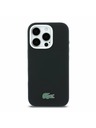 Lacoste Lacoste PVC Iconic Petit Pique Metal Logo MagSafe Zadní Kryt pro iPhone 16 Pro Black