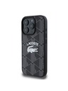 Lacoste Lacoste Blend Monogram MagSafe Zadní Kryt pro iPhone 16 Pro Black
