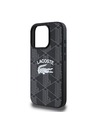 Lacoste Lacoste Blend Monogram MagSafe Zadní Kryt pro iPhone 16 Pro Black