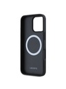 Lacoste Lacoste Blend Monogram MagSafe Zadní Kryt pro iPhone 16 Pro Black