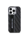 AMG AMG Carbon Pattern Zadní Kryt pro iPhone 16 Pro Max Black
