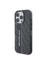 AMG AMG Carbon Pattern Zadní Kryt pro iPhone 16 Pro Max Black