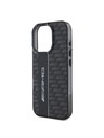 AMG AMG Carbon Pattern Zadní Kryt pro iPhone 16 Pro Max Black