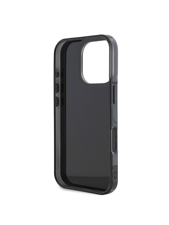 AMG AMG Carbon Pattern Zadní Kryt pro iPhone 16 Pro Max Black