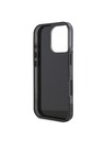 AMG AMG Carbon Pattern Zadní Kryt pro iPhone 16 Pro Max Black