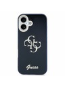 Guess Guess IML 4G Script Metal Logo Zadní Kryt pro iPhone 17 Blue