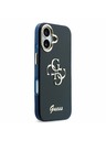 Guess Guess IML 4G Script Metal Logo Zadní Kryt pro iPhone 17 Blue