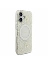Guess Guess IML Flowers Allover Strap MagSafe Zadní Kryt pro iPhone 17 White