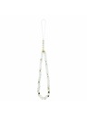 Guess Guess IML Flowers Allover Strap MagSafe Zadní Kryt pro iPhone 17 White