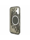 Guess Guess IML Flowers Strap MagSafe Zadní Kryt pro iPhone 17 Black