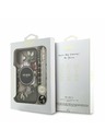 Guess Guess IML Flowers Strap MagSafe Zadní Kryt pro iPhone 17 Black