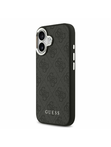 Guess Guess 4G MagSafe Zadní Kryt pro iPhone 17 Black