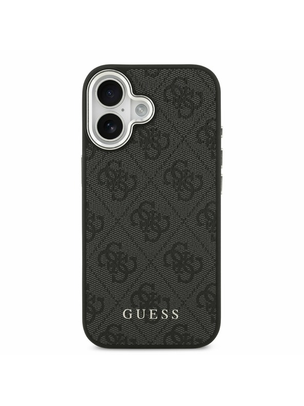 Guess Guess 4G MagSafe Zadní Kryt pro iPhone 17 Black
