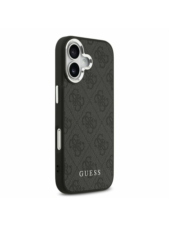 Guess Guess 4G MagSafe Zadní Kryt pro iPhone 17 Black