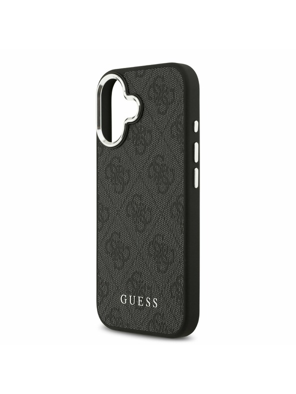 Guess Guess 4G MagSafe Zadní Kryt pro iPhone 17 Black