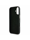 Guess Guess PU Resin Logo Zadní Kryt pro iPhone 17 Black