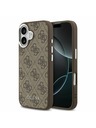 Guess Guess 4G MagSafe Zadní Kryt pro iPhone 17 Brown