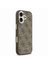 Guess Guess 4G MagSafe Zadní Kryt pro iPhone 17 Brown
