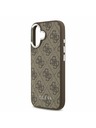 Guess Guess 4G MagSafe Zadní Kryt pro iPhone 17 Brown