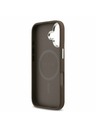 Guess Guess 4G MagSafe Zadní Kryt pro iPhone 17 Brown