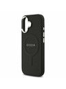 Guess Guess PU Saffiano MagSafe Zadní Kryt pro iPhone 17 Black